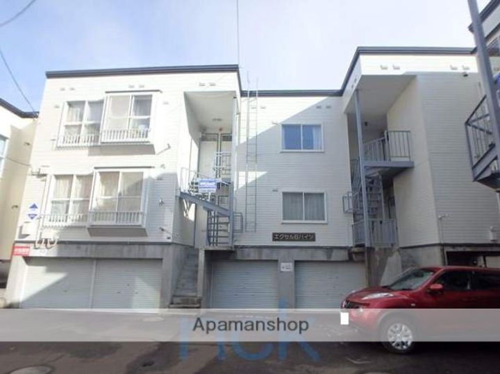 エクセルBハイツ201の外観