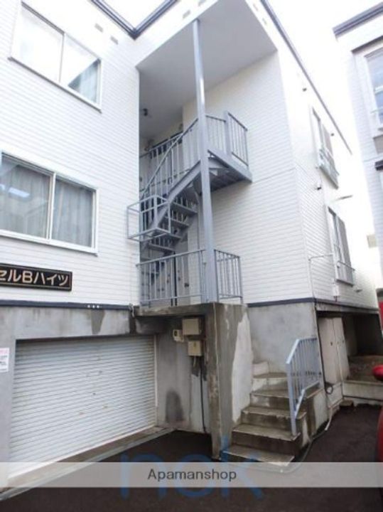 エクセルBハイツ201の外観