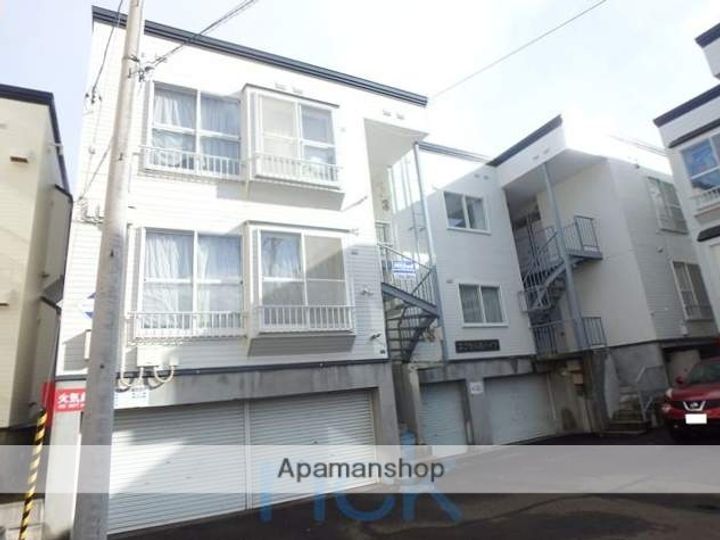 エクセルBハイツ201の外観