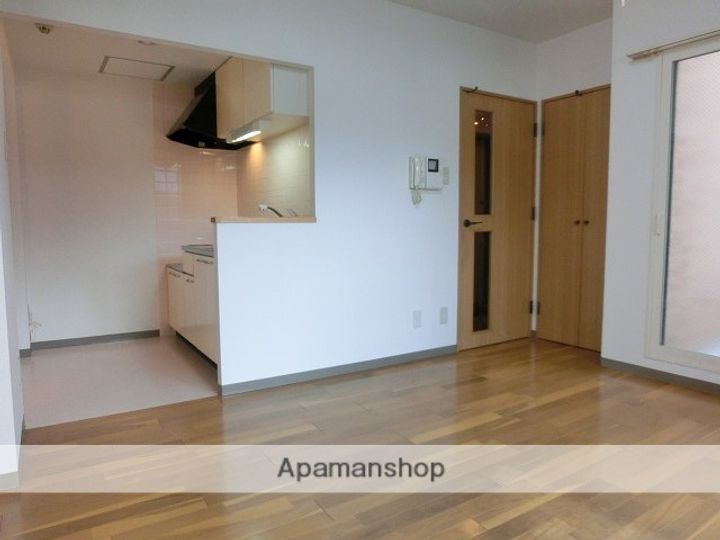 北海道札幌市西区山の手三条6丁目の賃貸マンションの居間