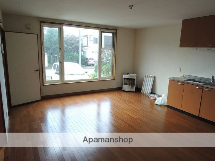 SKコーポⅡ201の内装