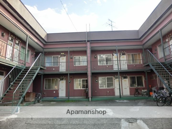 北海道札幌市西区山の手三条6丁目の賃貸アパートの外観