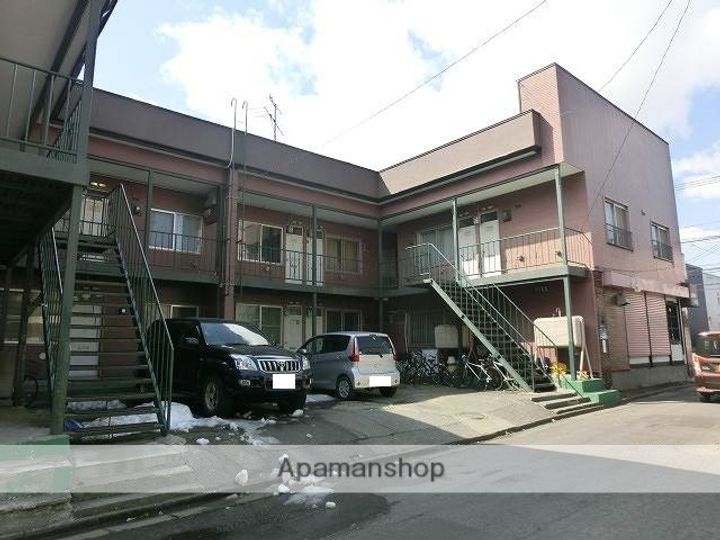 北海道札幌市西区山の手三条6丁目の賃貸アパートの外観