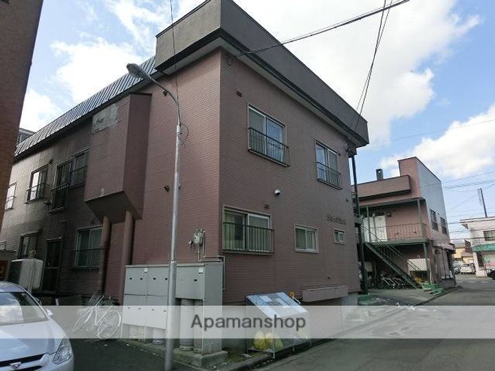 北海道札幌市西区山の手三条6丁目の賃貸アパートの外観