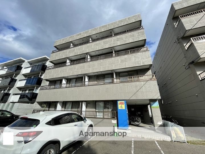 ベラクレエ手稲前田の外観