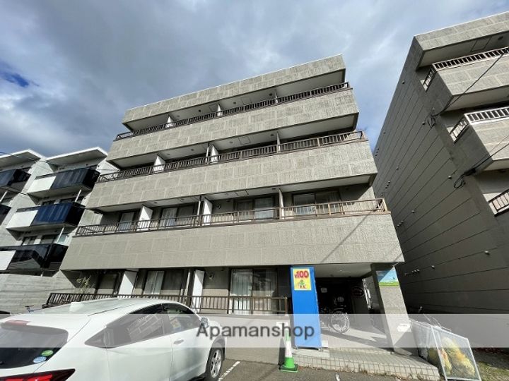 ベラクレエ手稲前田の外観