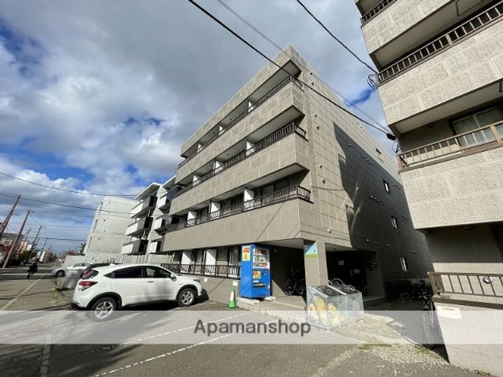 ベラクレエ手稲前田の外観