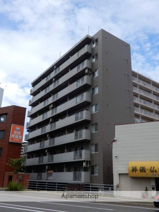 北海道札幌市手稲区手稲本町二条3丁目の賃貸マンションの外観