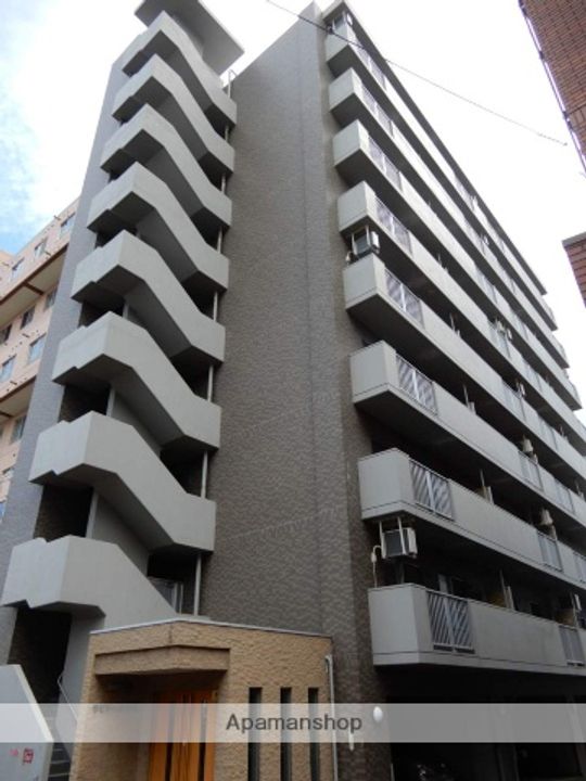 北海道札幌市手稲区手稲本町二条3丁目の賃貸マンションの外観