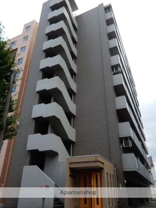 北海道札幌市手稲区手稲本町二条3丁目の賃貸マンションの外観