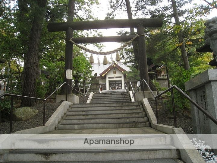 北海道札幌市手稲区手稲本町二条3丁目の賃貸マンションの周辺