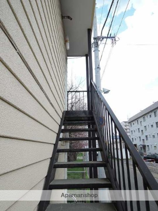 北海道札幌市西区二十四軒四条2丁目の賃貸アパートのその他画像