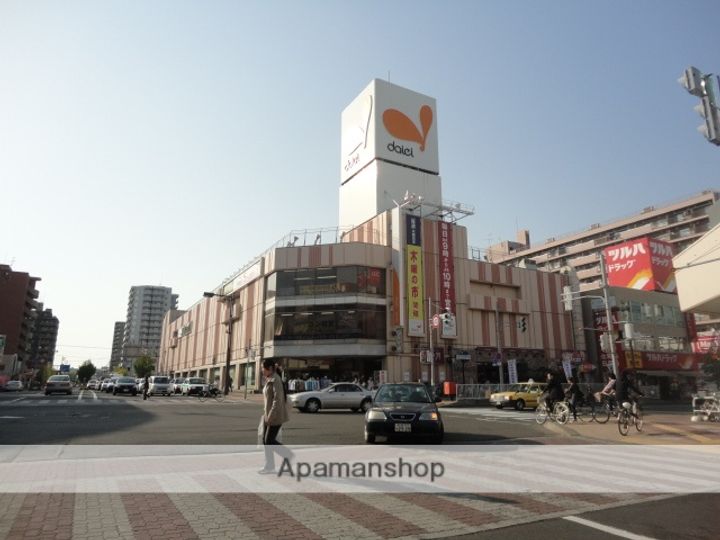 北海道札幌市西区二十四軒四条2丁目の賃貸アパートの周辺