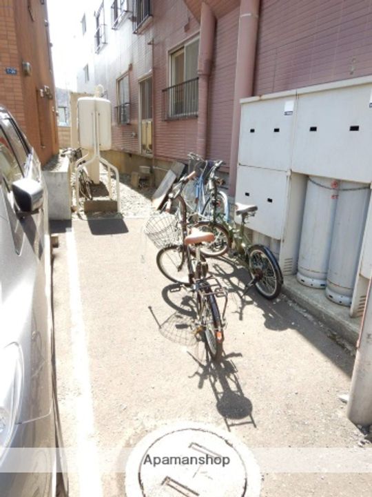 北海道札幌市西区山の手三条6丁目の賃貸マンションの外観