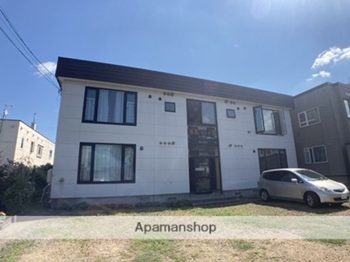 SKコーポⅡ201の外観