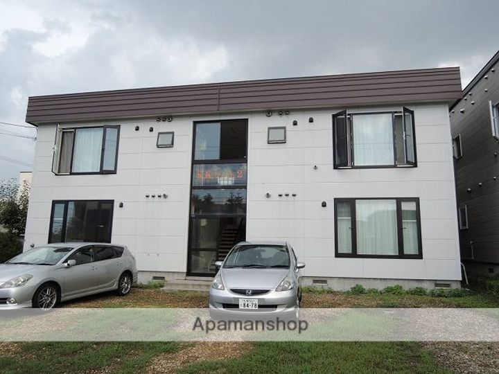 SKコーポⅡ201の外観