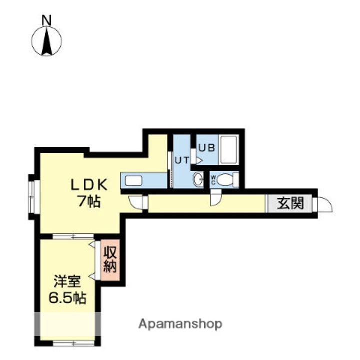 ユニゾン富丘の間取り