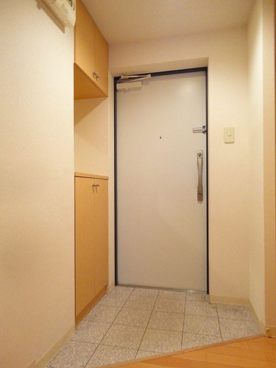 ピアチェーレの玄関