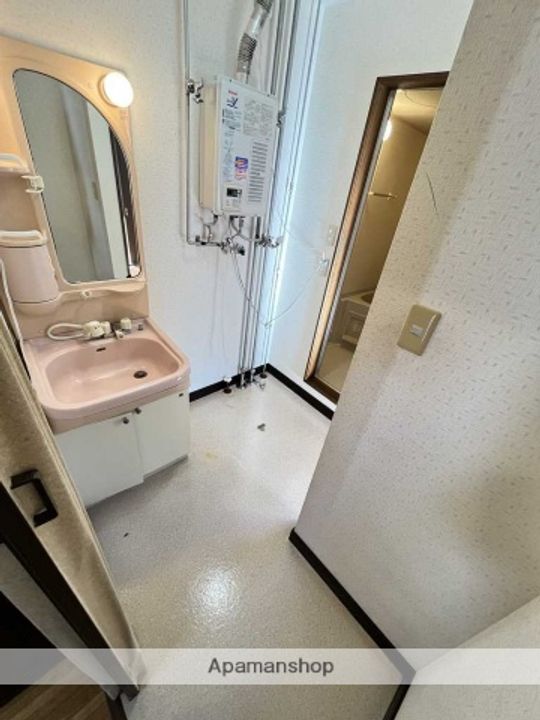 北海道札幌市手稲区曙六条3丁目の賃貸アパートの内装