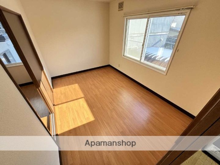 北海道札幌市手稲区曙六条3丁目の賃貸アパートの内装