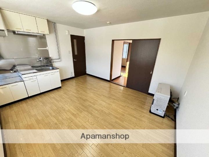 北海道札幌市手稲区曙六条3丁目の賃貸アパートの居間