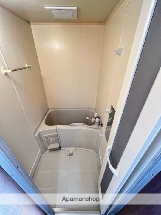 北海道札幌市手稲区曙六条3丁目の賃貸アパートの風呂