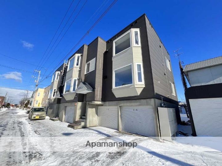 北海道札幌市手稲区曙六条3丁目の賃貸アパートの外観