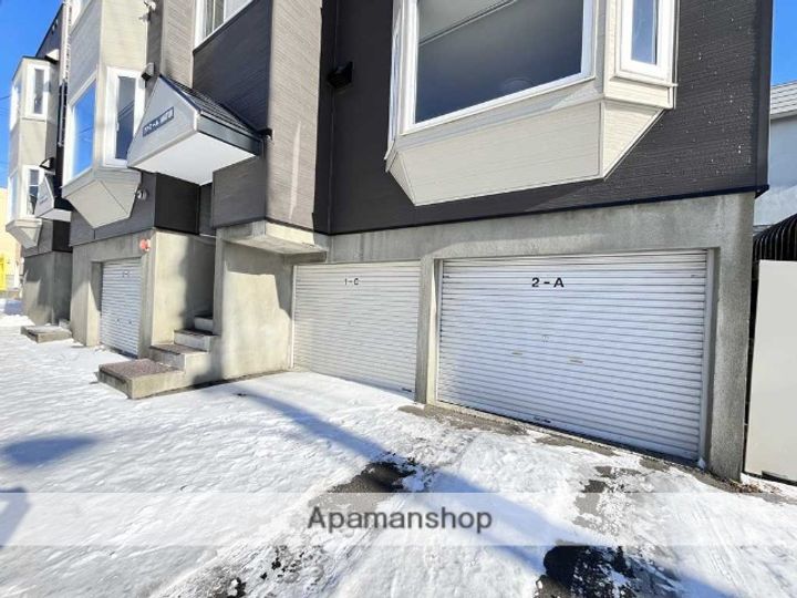 北海道札幌市手稲区曙六条3丁目の賃貸アパートの外観