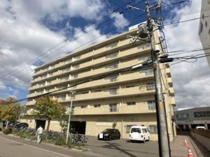 プレサント発寒ステーション418の外観