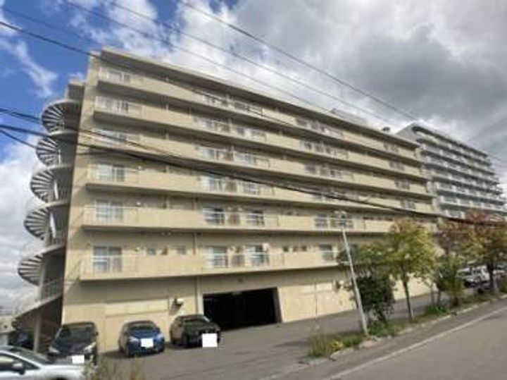 プレサント発寒ステーション418の外観