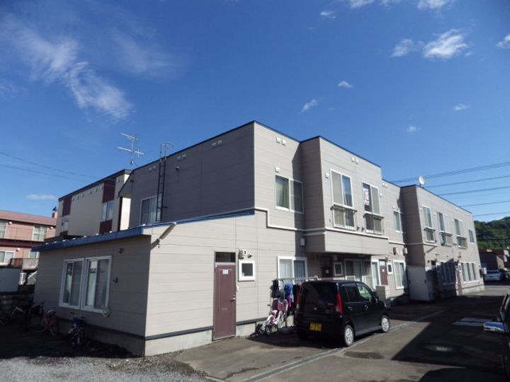 レジデンスA&U107の外観