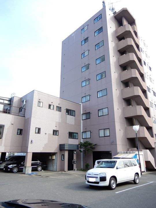 セピア山の手の外観