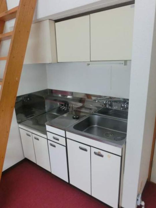 カサ・デ・フェリーチェ207のキッチン