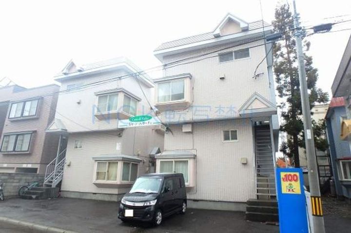 カサ・デ・フェリーチェ207の外観