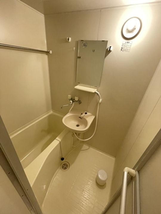 レオパレスハッサムAの風呂