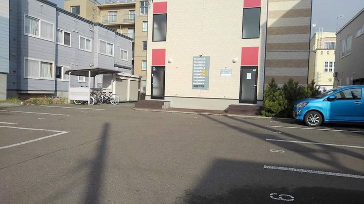 レオパレスハッサムAの外観