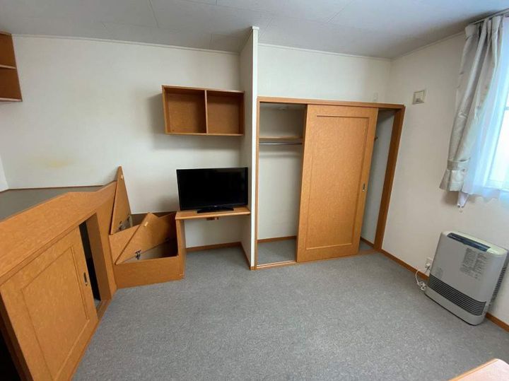 レオパレスルミエール206の内装