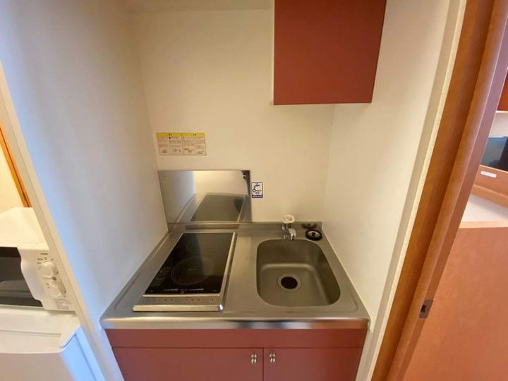 レオパレスルミエール206のキッチン