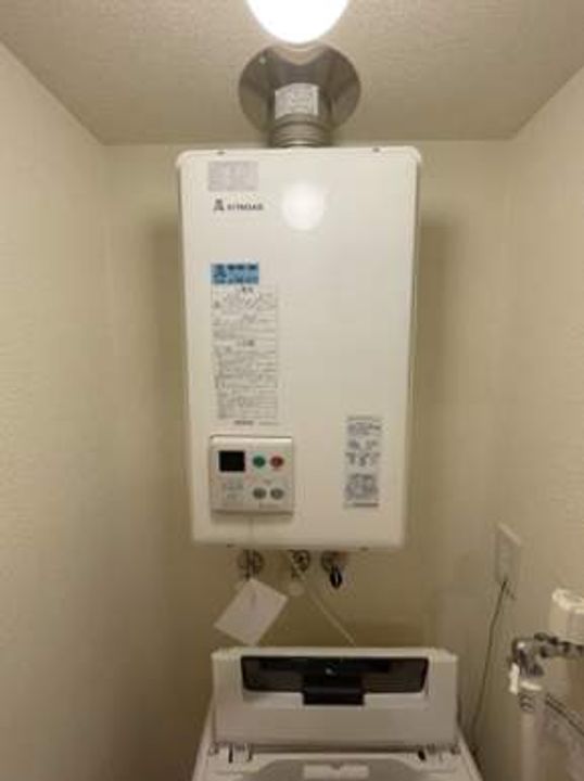 レオパレスW WEST208のキッチン