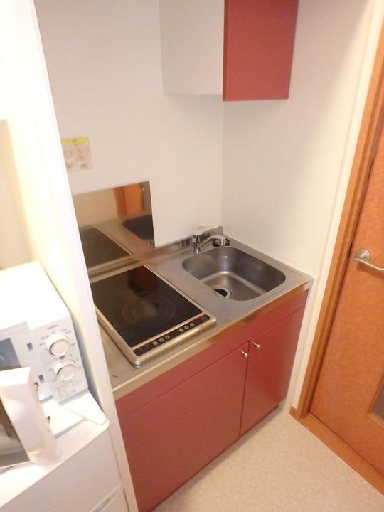 レオパレス西野Ⅱ203のキッチン
