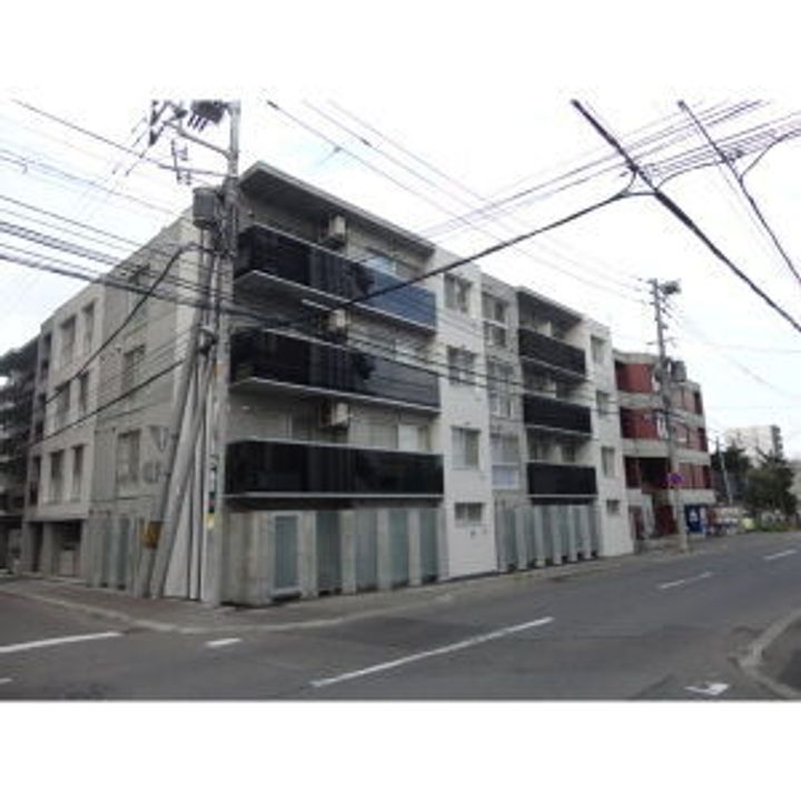 フォレストヒルズB0103の外観