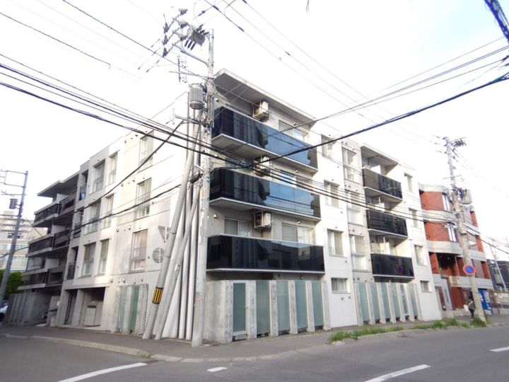 フォレストヒルズB0103の外観