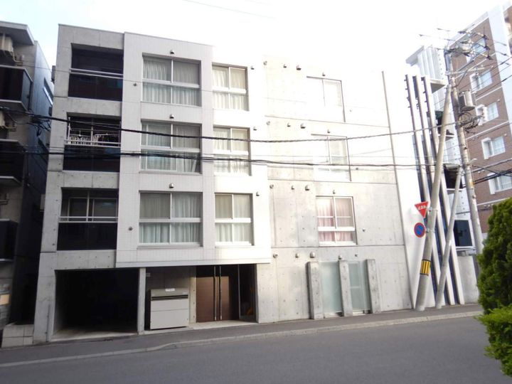 フォレストヒルズB0103の外観
