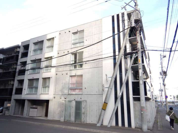 フォレストヒルズB0103の外観