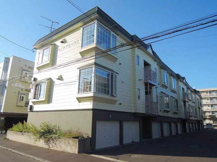 ベジタブルハウス205の外観