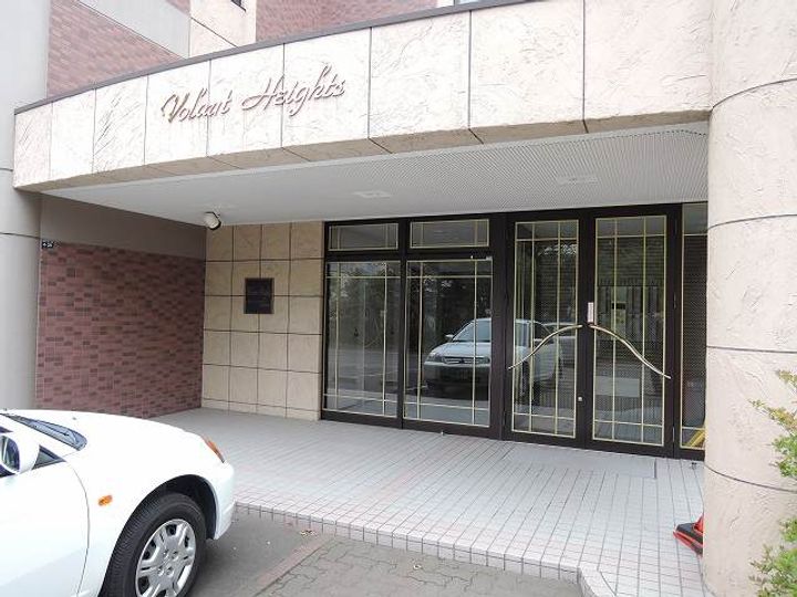 ボランハイツ山の手の外観