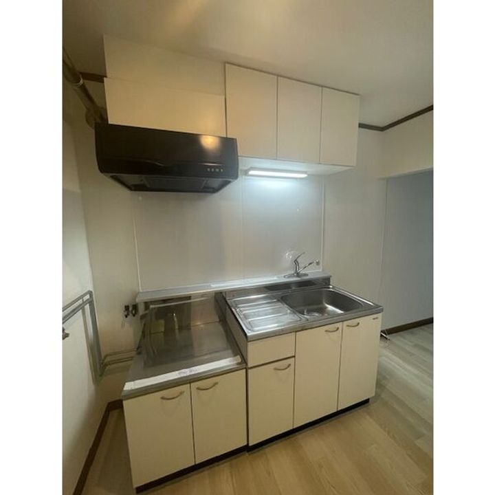 ルシーダ西野のキッチン