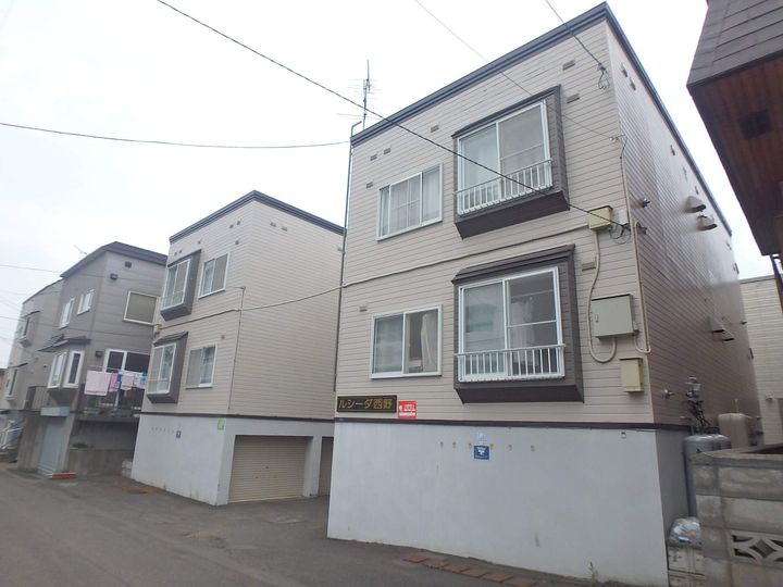 ルシーダ西野の外観