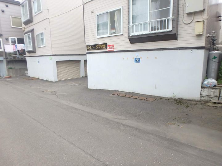 ルシーダ西野の外観