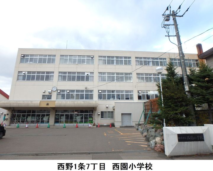 ルシーダ西野の周辺